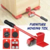 Furniture Lifter Mover Tool Set Furniture Lifting Wheels (5PCS)