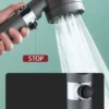 High Pressure 3 Modes Shower Head - Image 3